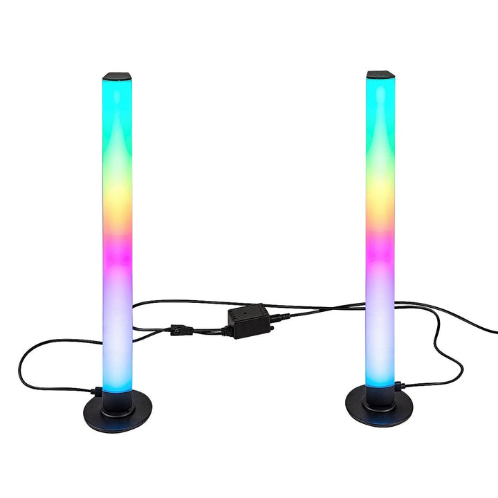 Rabalux podna lampa, 5W LED, RGB, crna, Paco