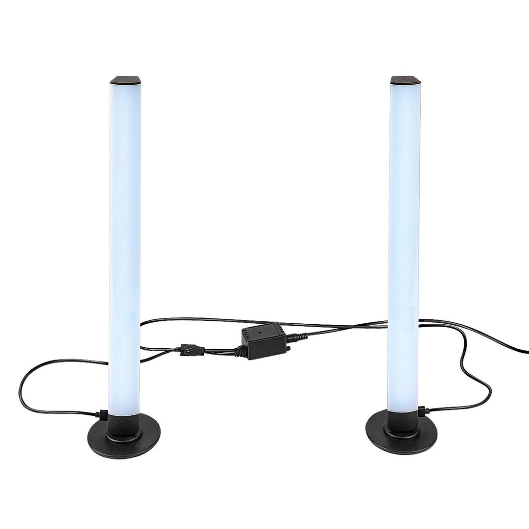Rabalux podna lampa, 5W LED, RGB, crna, Paco