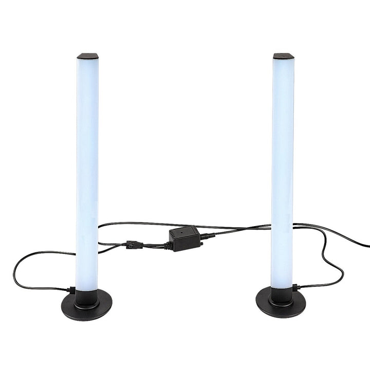 Rabalux podna lampa, 5W LED, RGB, crna, Paco