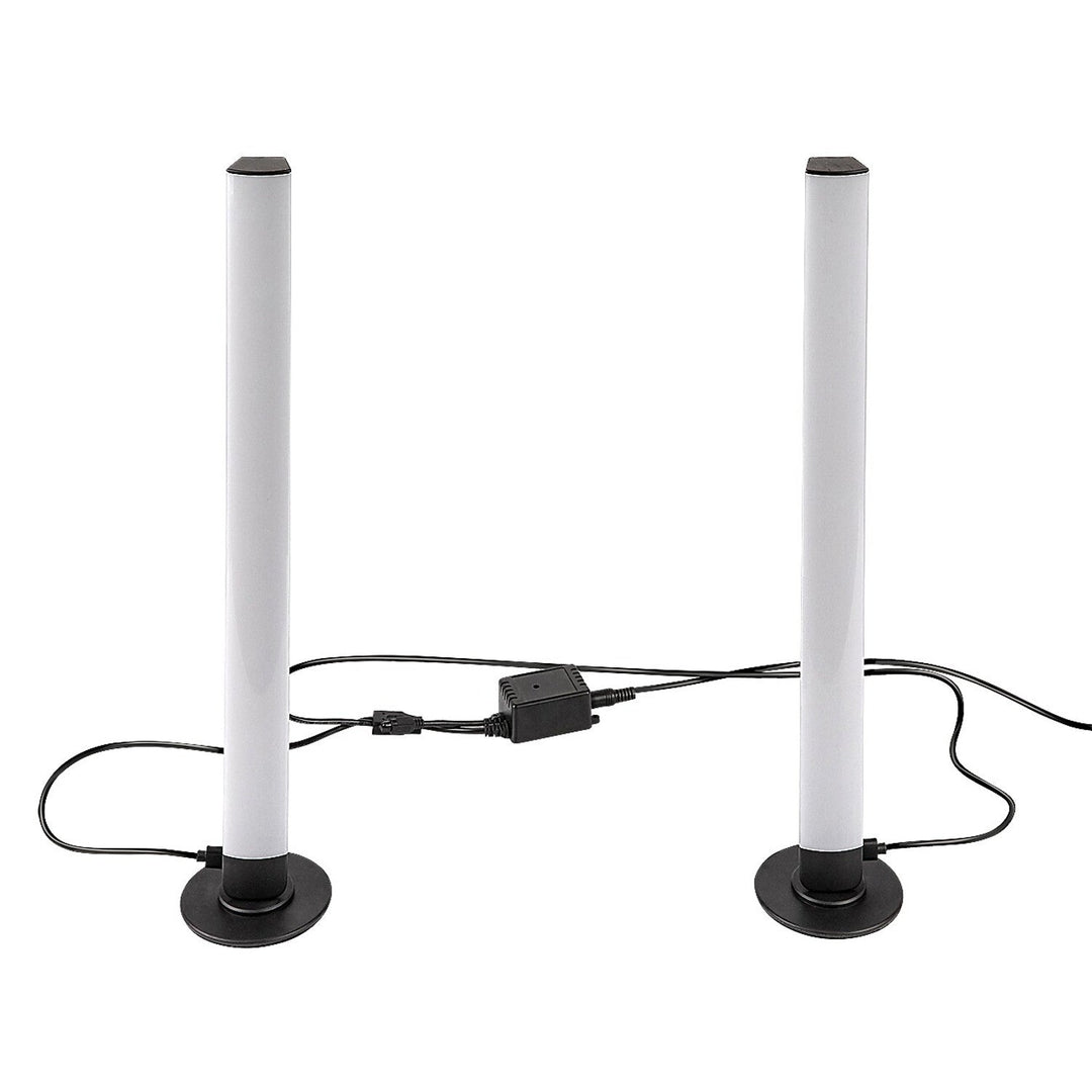 Rabalux podna lampa, 5W LED, RGB, crna, Paco