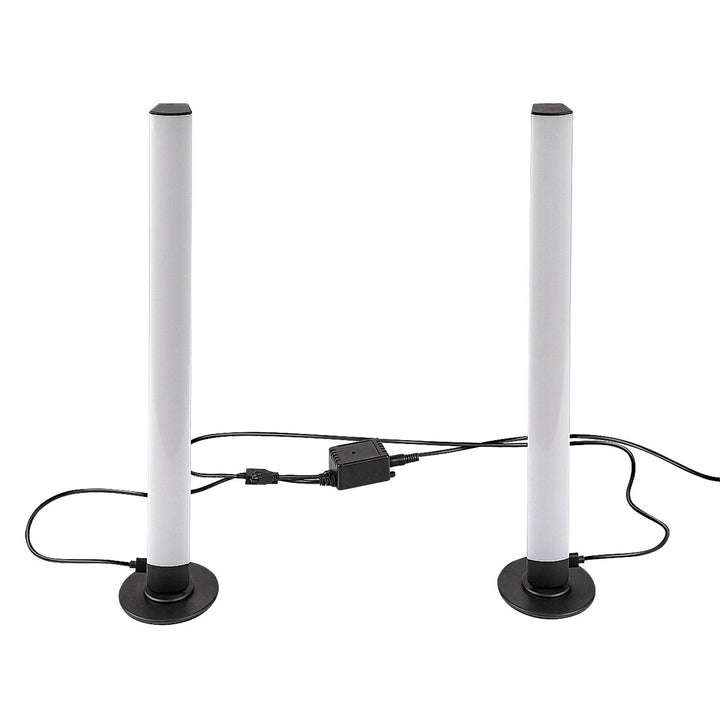 Rabalux podna lampa, 5W LED, RGB, crna, Paco