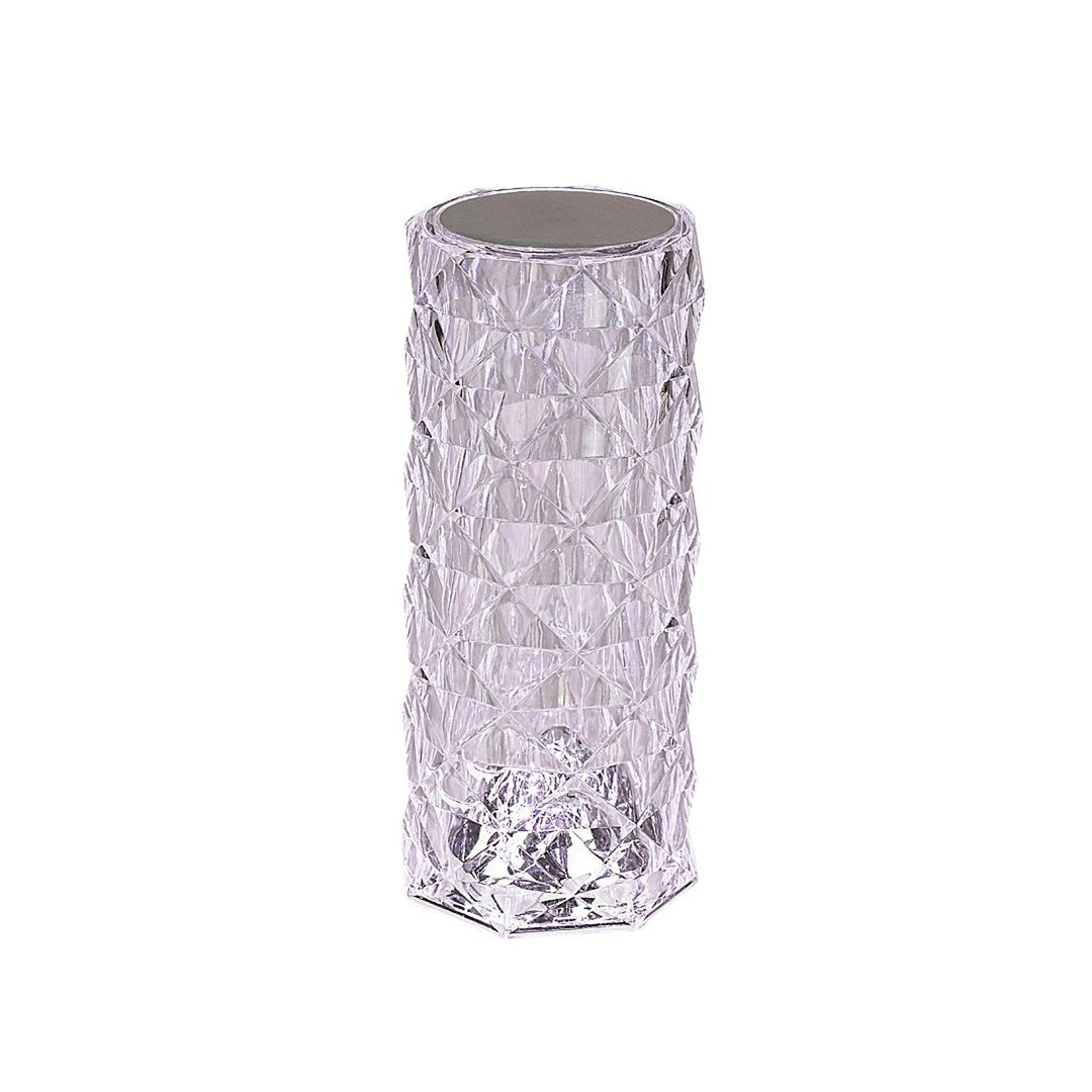 Rabaux dekorativna lampa, kristal, 1,5 W LED, RGB, Siggy