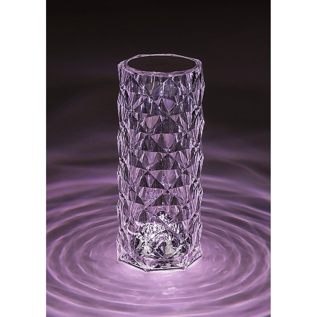 Rabaux dekorativna lampa, kristal, 1,5 W LED, RGB, Siggy