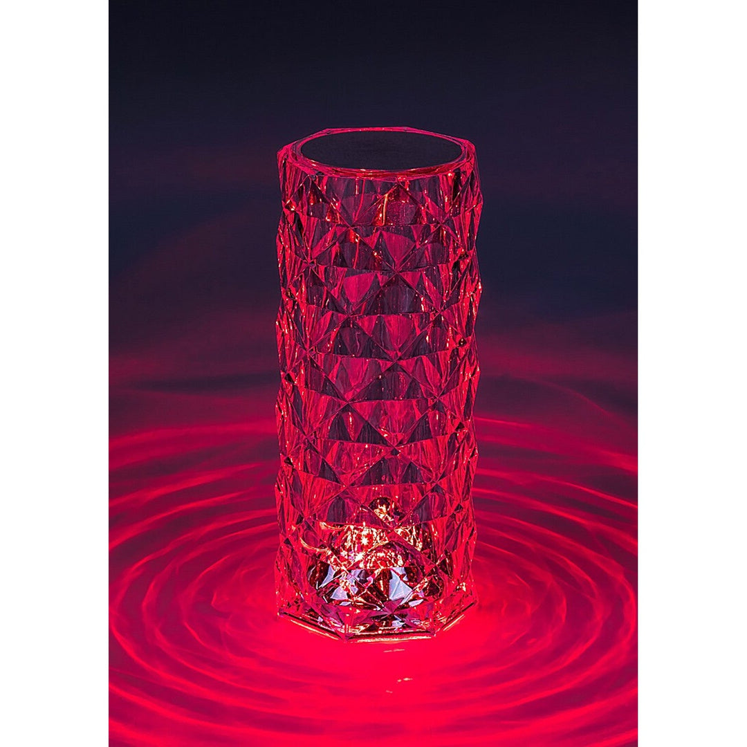Rabaux dekorativna lampa, kristal, 1,5 W LED, RGB, Siggy