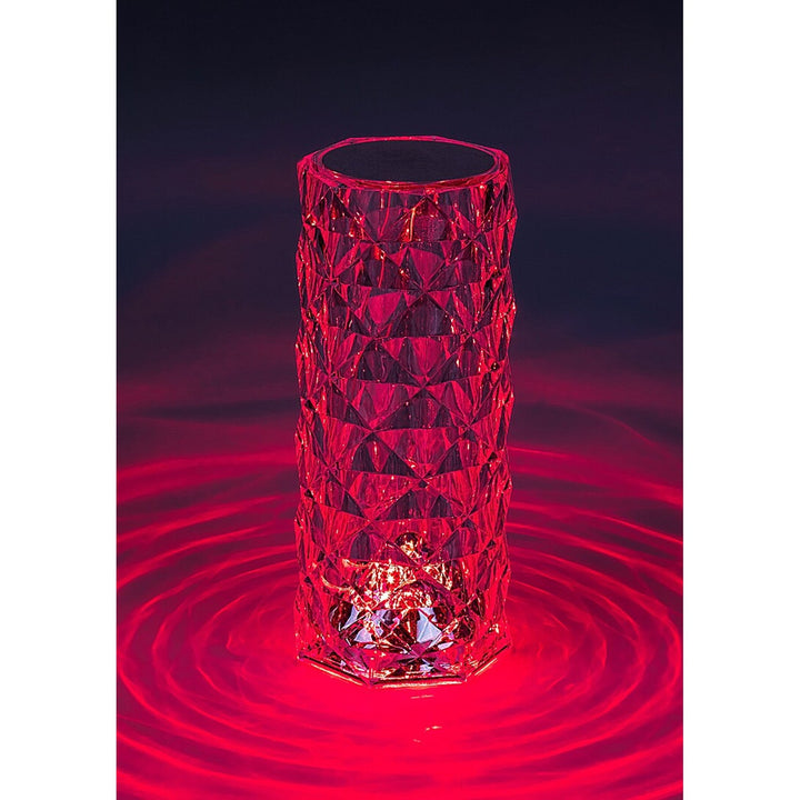 Rabaux dekorativna lampa, kristal, 1,5 W LED, RGB, Siggy
