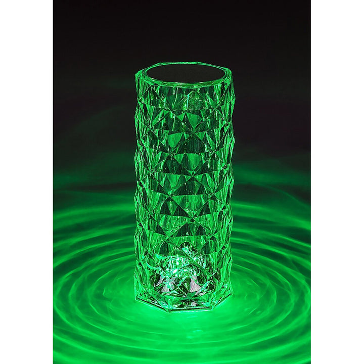 Rabaux dekorativna lampa, kristal, 1,5 W LED, RGB, Siggy