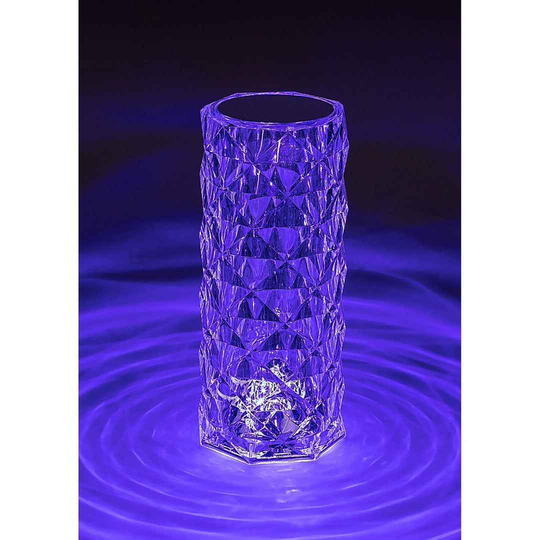 Rabaux dekorativna lampa, kristal, 1,5 W LED, RGB, Siggy