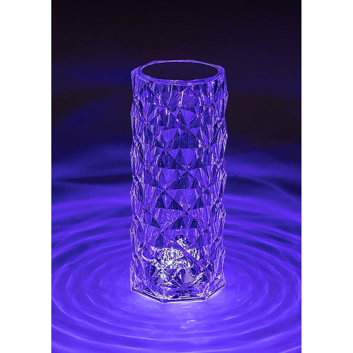 Rabaux dekorativna lampa, kristal, 1,5 W LED, RGB, Siggy