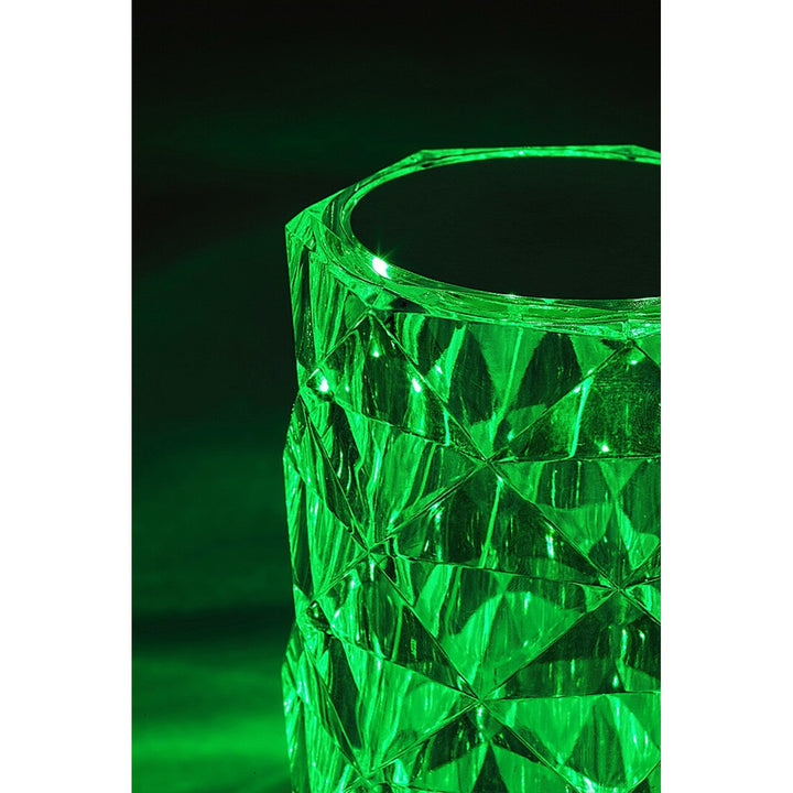 Rabaux dekorativna lampa, kristal, 1,5 W LED, RGB, Siggy
