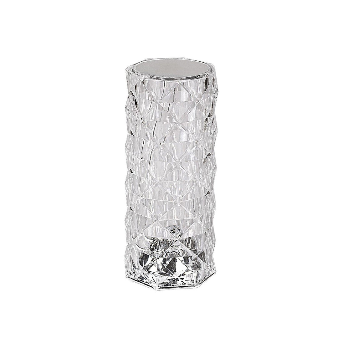 Rabaux dekorativna lampa, kristal, 1,5 W LED, RGB, Siggy