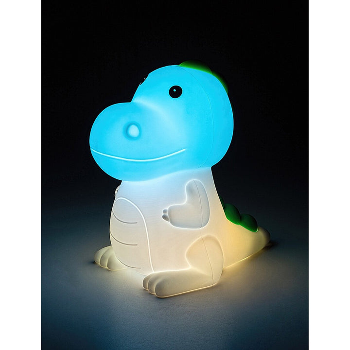 Rabalux dječja lampa, dinosaur, RGB LED, topla bijela, IP20, Unicoo