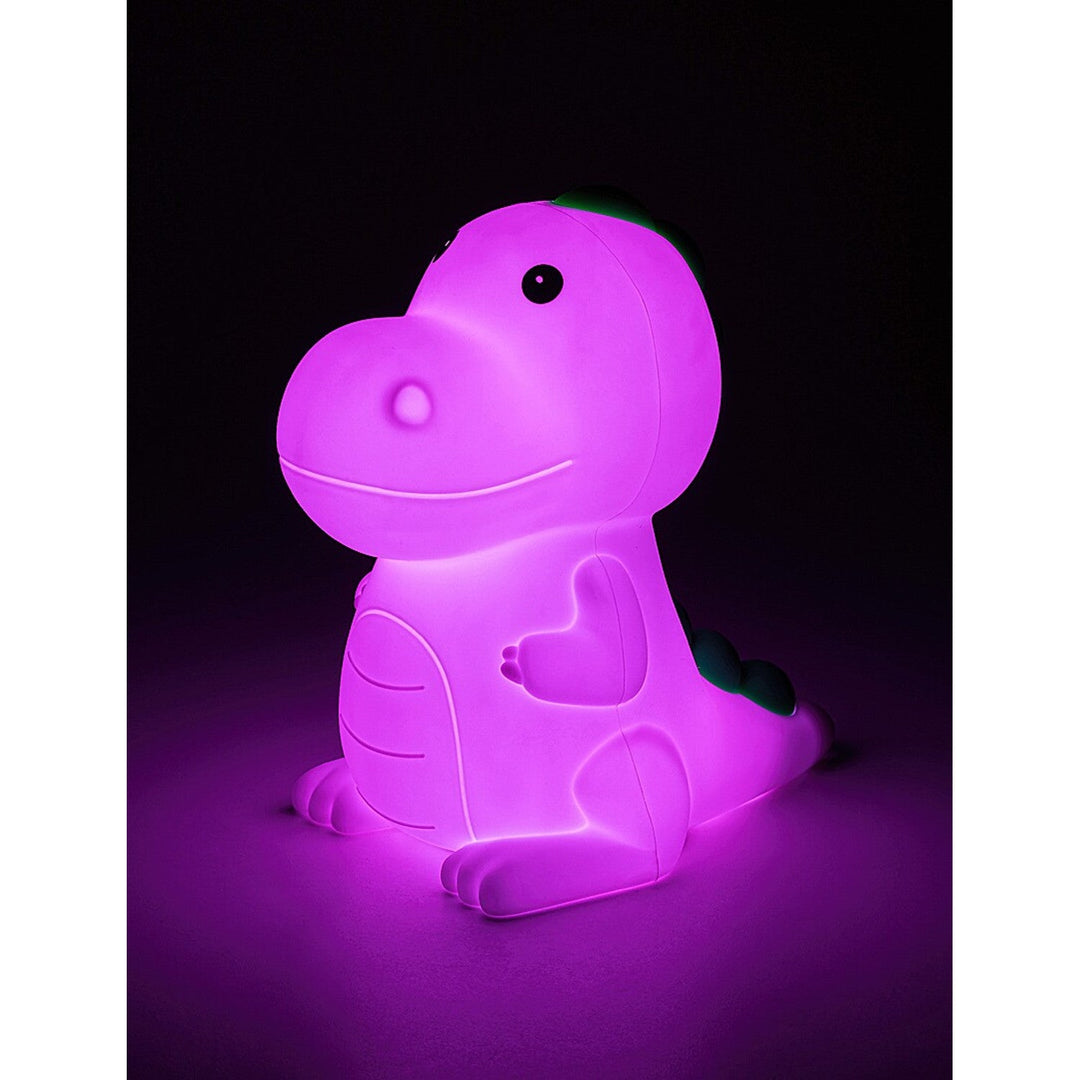 Rabalux dječja lampa, dinosaur, RGB LED, topla bijela, IP20, Unicoo