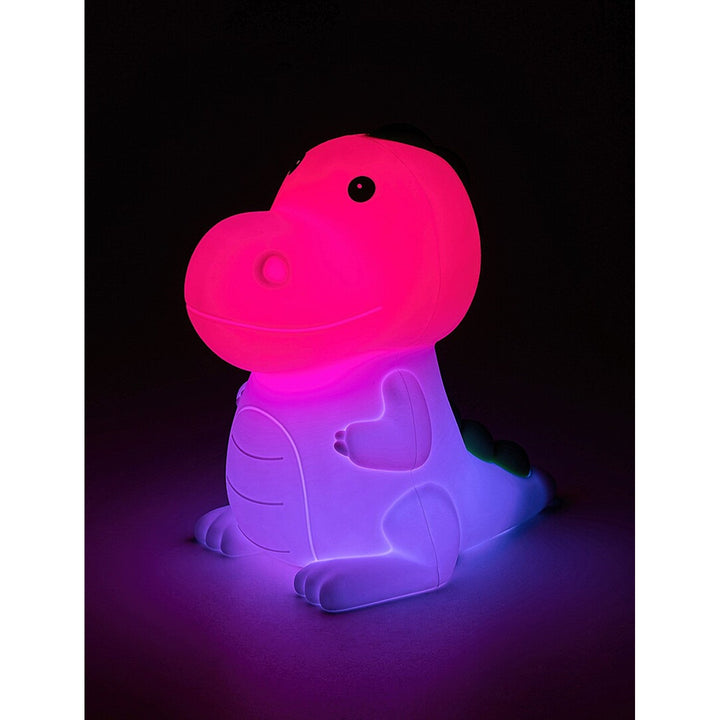 Rabalux dječja lampa, dinosaur, RGB LED, topla bijela, IP20, Unicoo