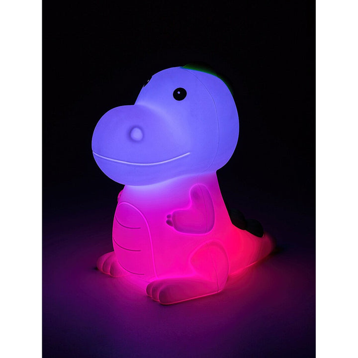 Rabalux dječja lampa, dinosaur, RGB LED, topla bijela, IP20, Unicoo