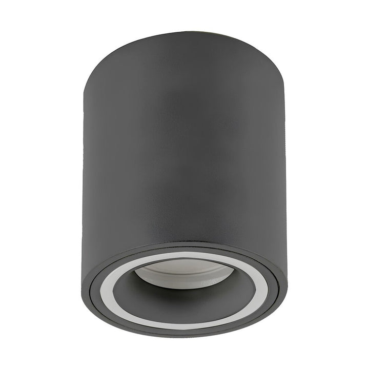 Stropna svjetiljka Rabalux, GU10 grla, max. 25 W, siva, Kobald