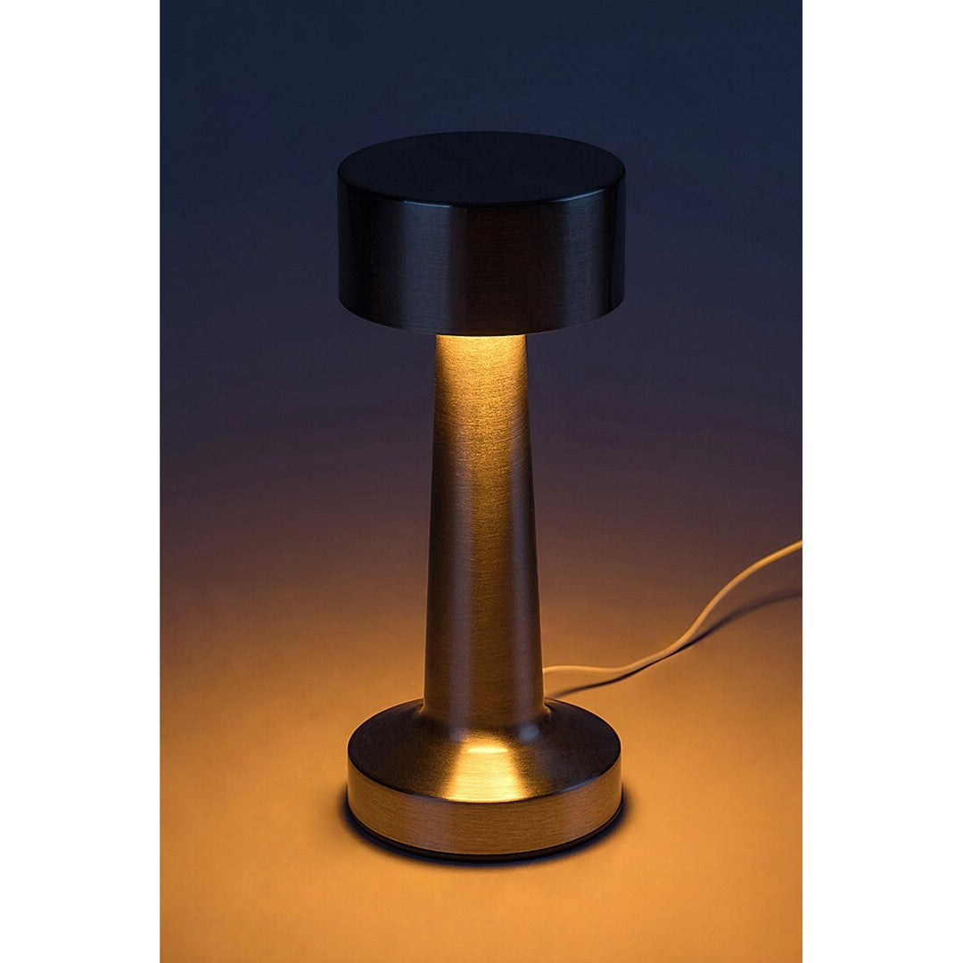 Rabalux stolna lampa, 2,7 W LED, 40 lm, 1200 mAh baterija, Senan