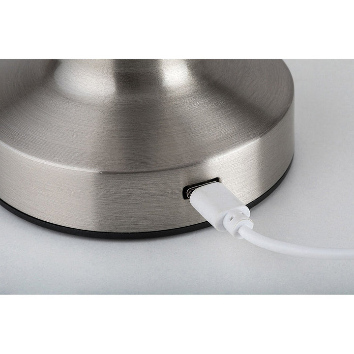 Rabalux stolna lampa, 2,7 W LED, 40 lm, 1200 mAh baterija, Senan