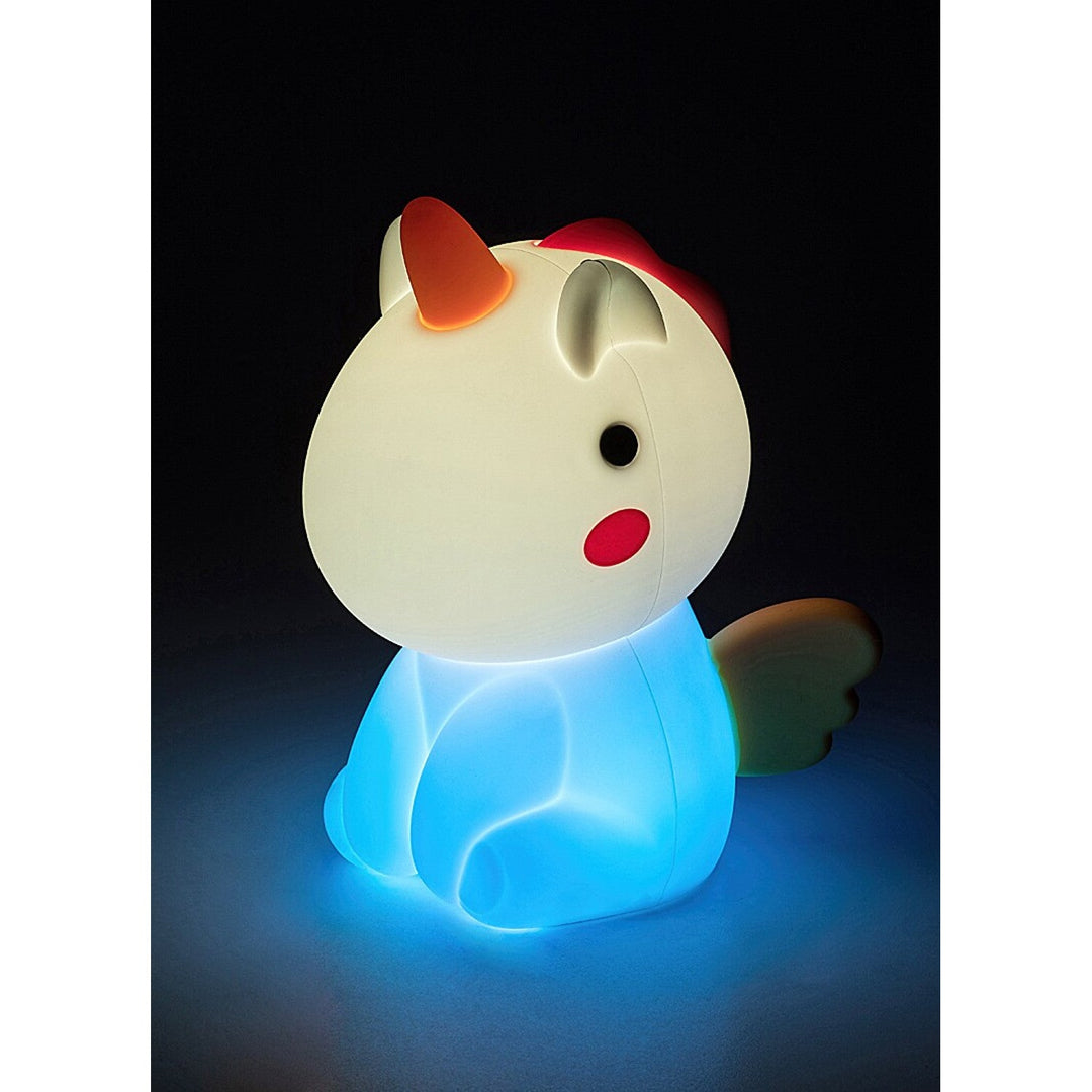 Rabalux dječja lampa, jednorog, LED RGB, topla bijela, IP20, Unicoo