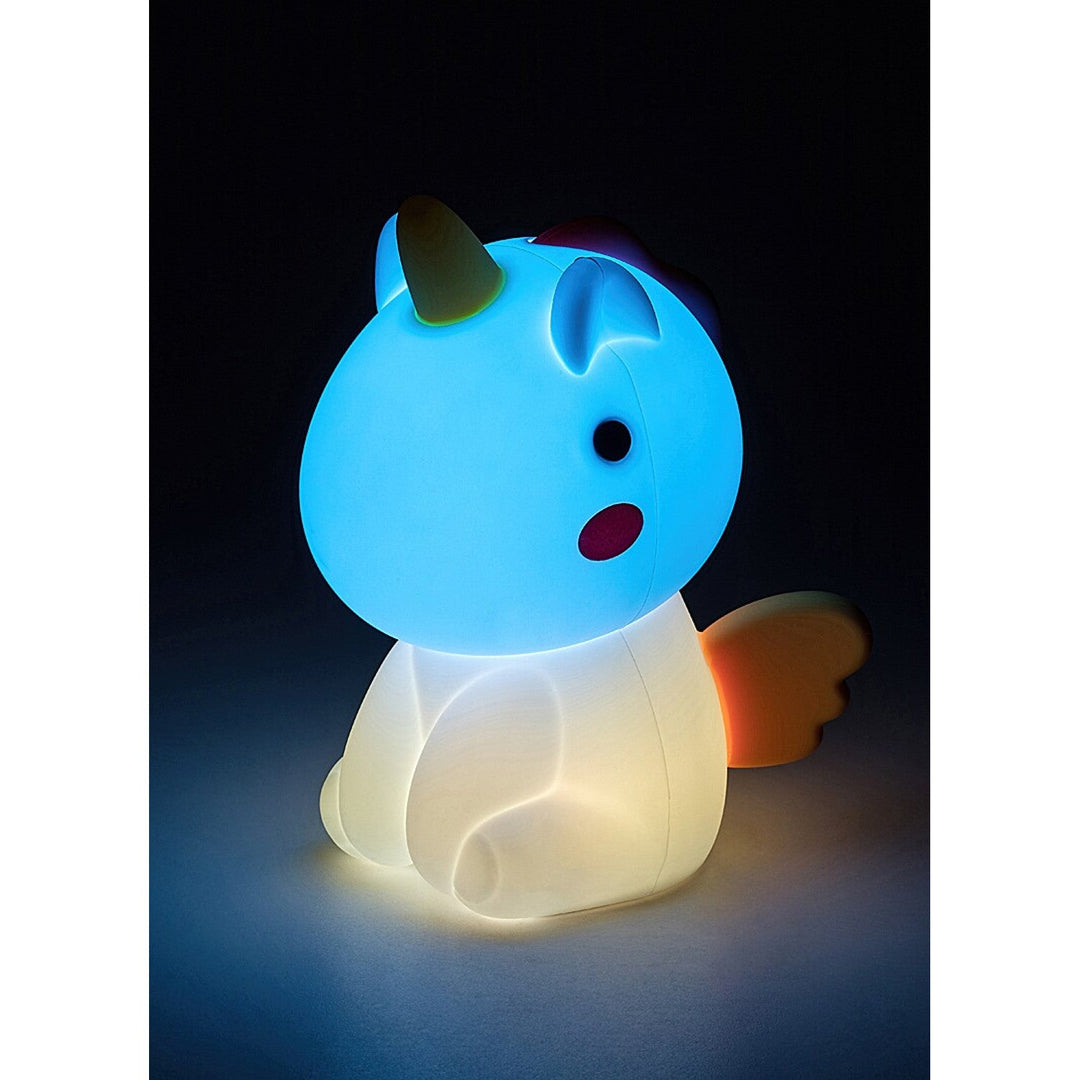 Rabalux dječja lampa, jednorog, LED RGB, topla bijela, IP20, Unicoo