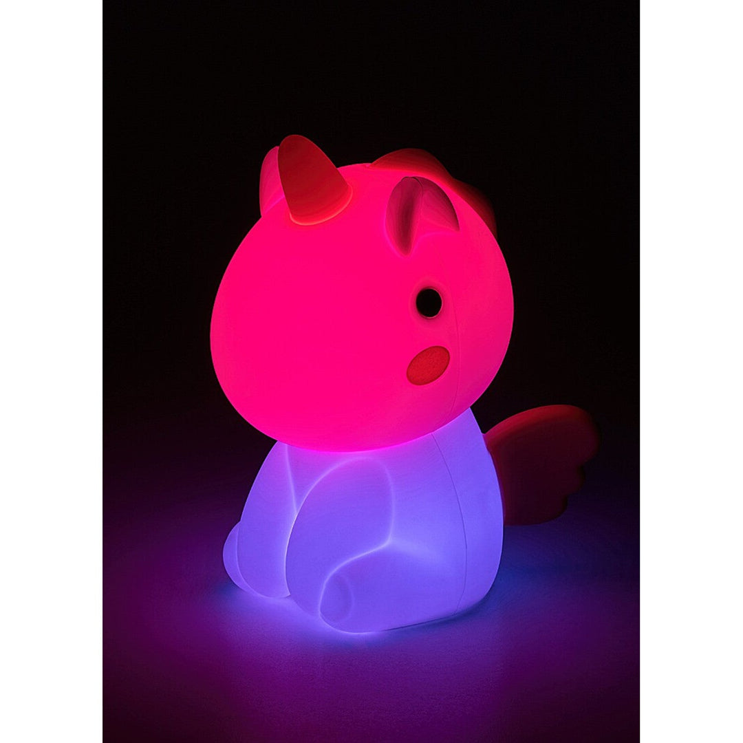Rabalux dječja lampa, jednorog, LED RGB, topla bijela, IP20, Unicoo