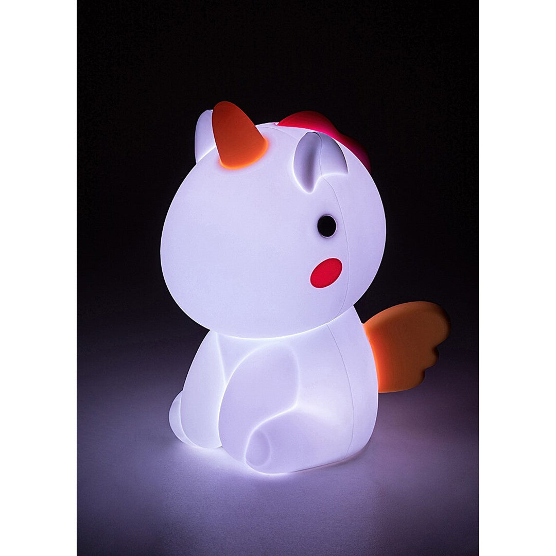 Rabalux dječja lampa, jednorog, LED RGB, topla bijela, IP20, Unicoo