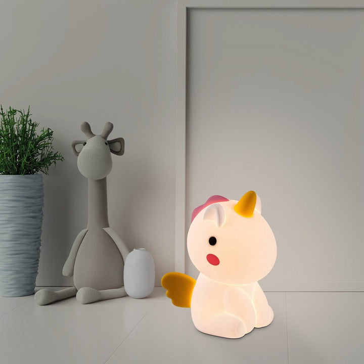 Rabalux dječja lampa, jednorog, LED RGB, topla bijela, IP20, Unicoo