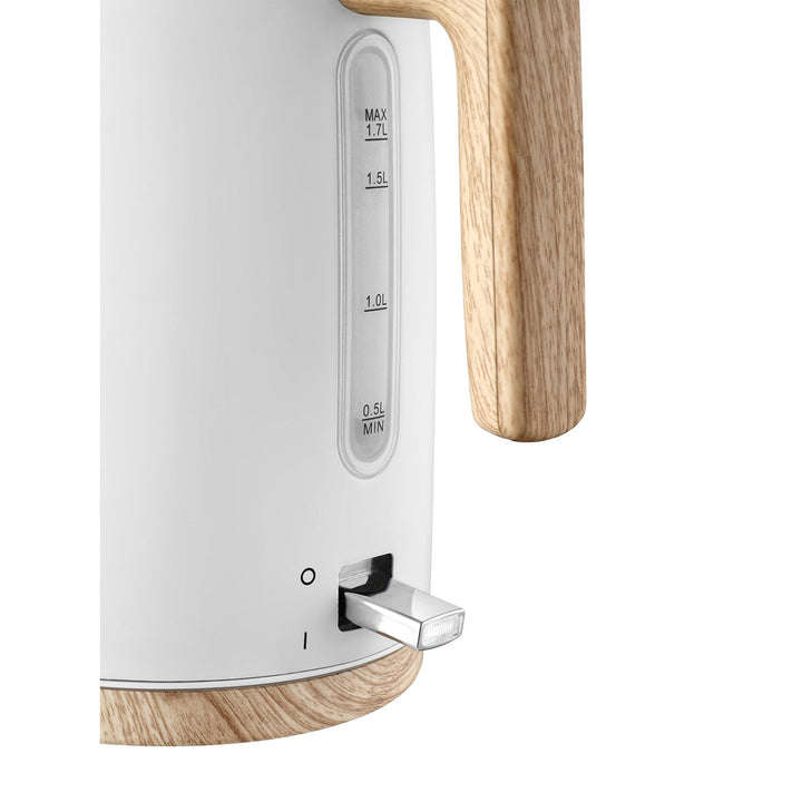 Konceptni električni kuhalo za vodu, 2200 W, 1,7 l, bijelo, RK3315