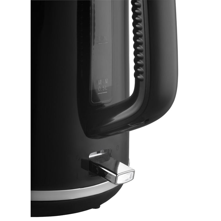Konceptni električni čajnik, 2200 W, 1,7 l, crni, RK2375