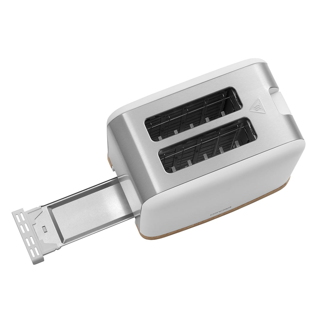 Koncept električni toster, 930 W, 7 razina prepečenja, bijela, TE2015