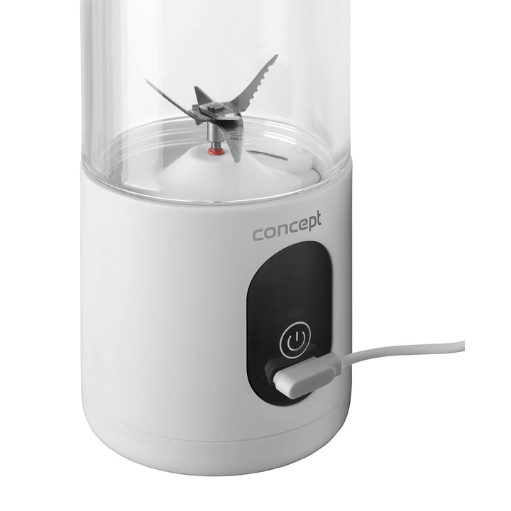 Concept personalni blender, 600 ml, Li-Ion baterija, bijela, FitMaker SM4000