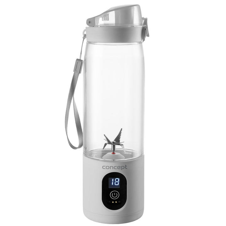 Concept personalni blender, 600 ml, Li-Ion baterija, bijela, FitMaker SM4000