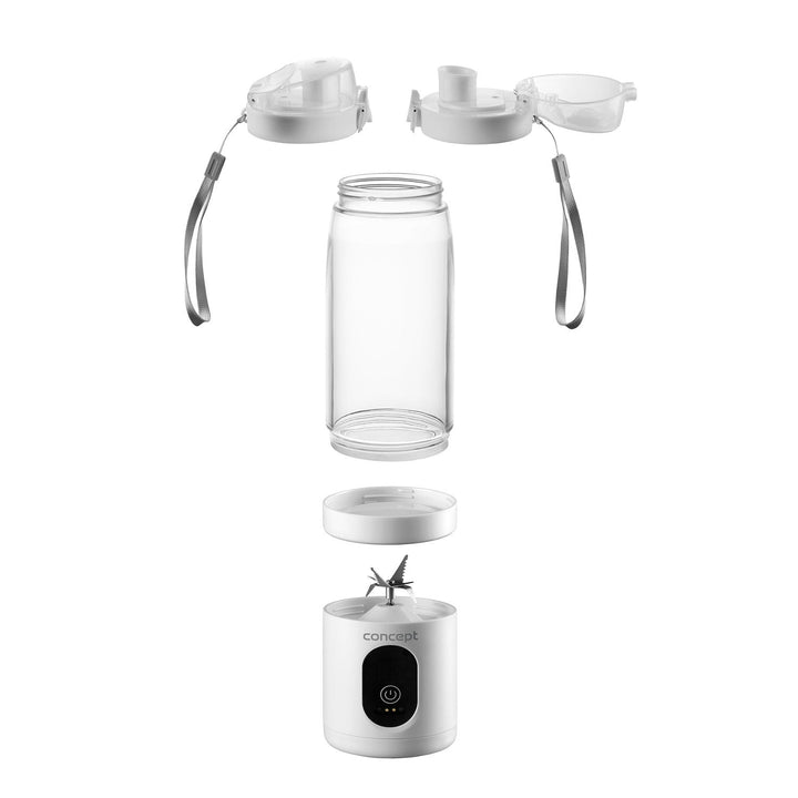 Concept personalni blender, 600 ml, Li-Ion baterija, bijela, FitMaker SM4000