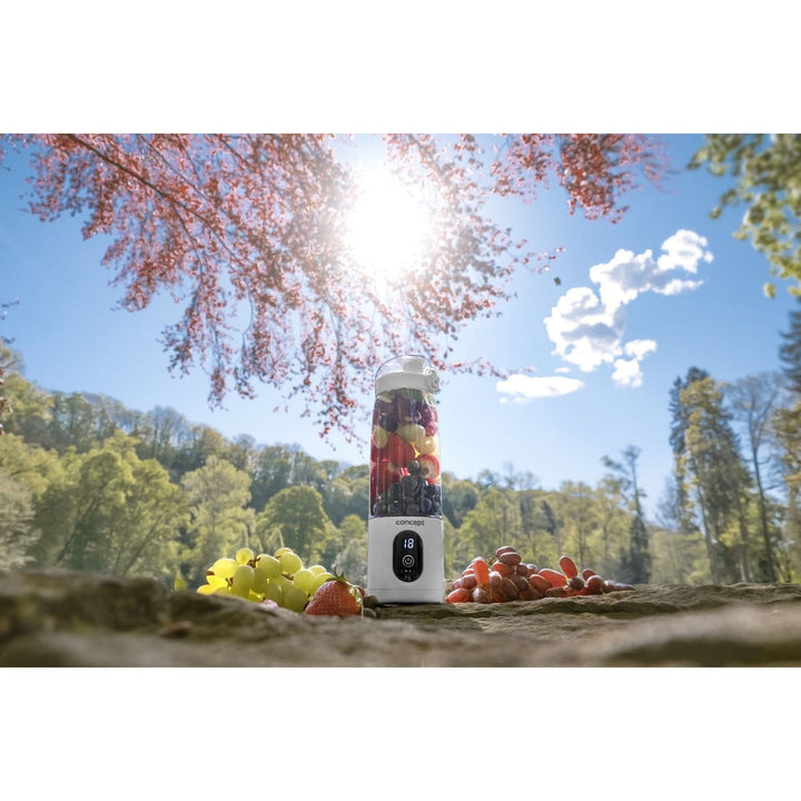 Concept personalni blender, 600 ml, Li-Ion baterija, bijela, FitMaker SM4000