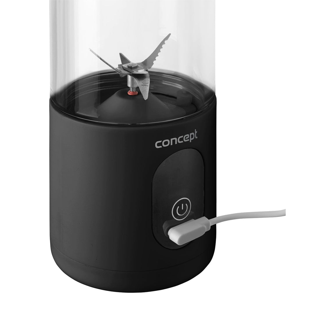 Concept personalni blender, 600 ml, Li-Ion baterija, crna, FitMaker SM4001