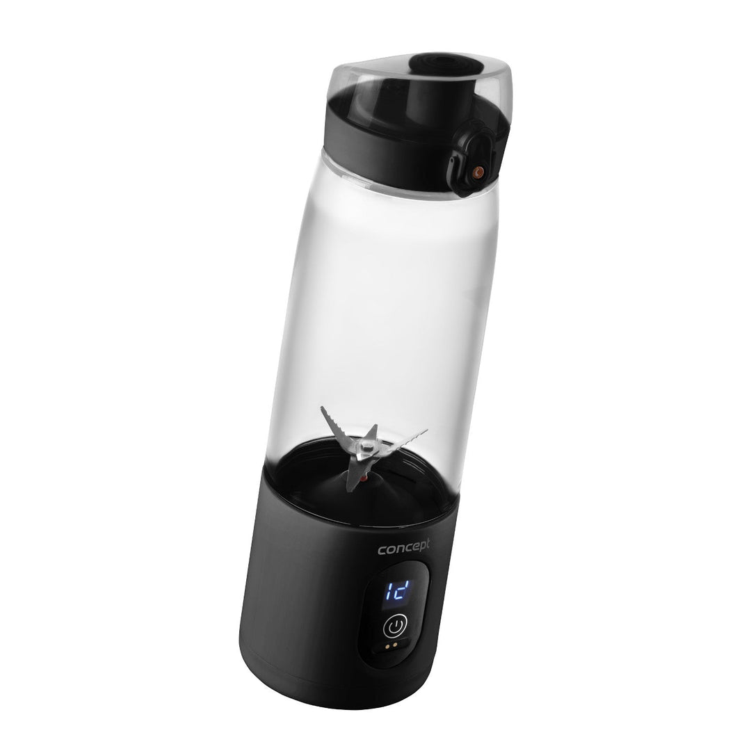 Concept personalni blender, 600 ml, Li-Ion baterija, crna, FitMaker SM4001