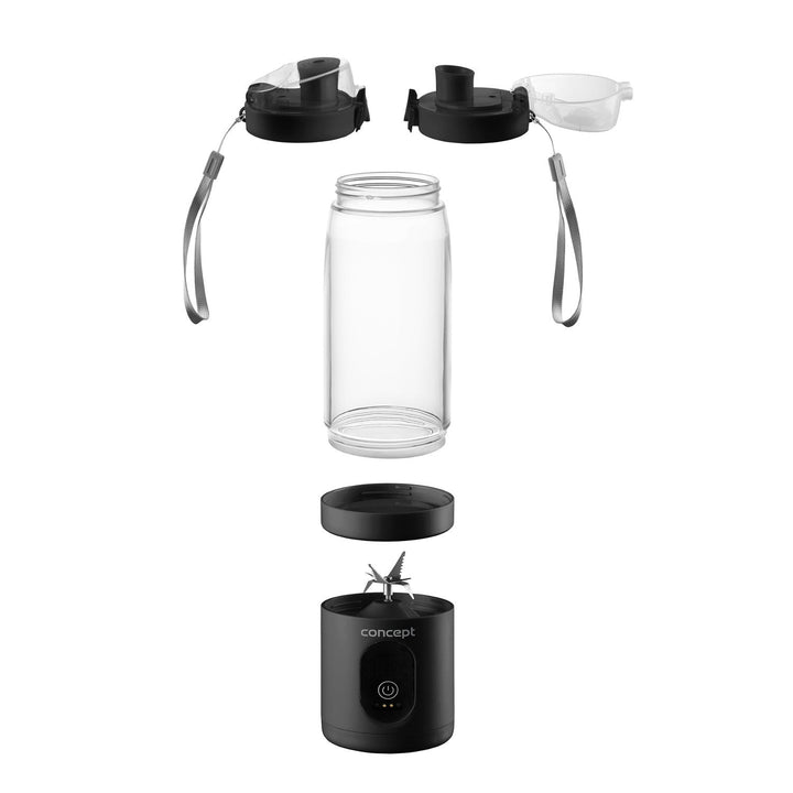 Concept personalni blender, 600 ml, Li-Ion baterija, crna, FitMaker SM4001