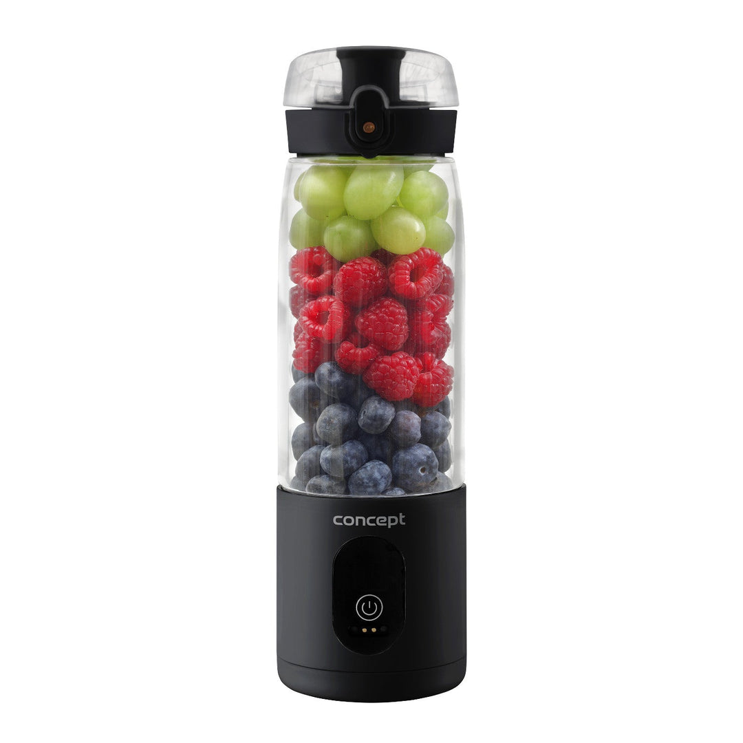 Concept personalni blender, 600 ml, Li-Ion baterija, crna, FitMaker SM4001