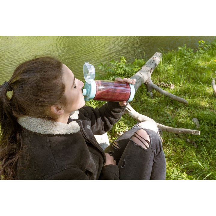 Concept personalni blender, 600 ml, Li-Ion baterija, plava, FitMaker SM4002