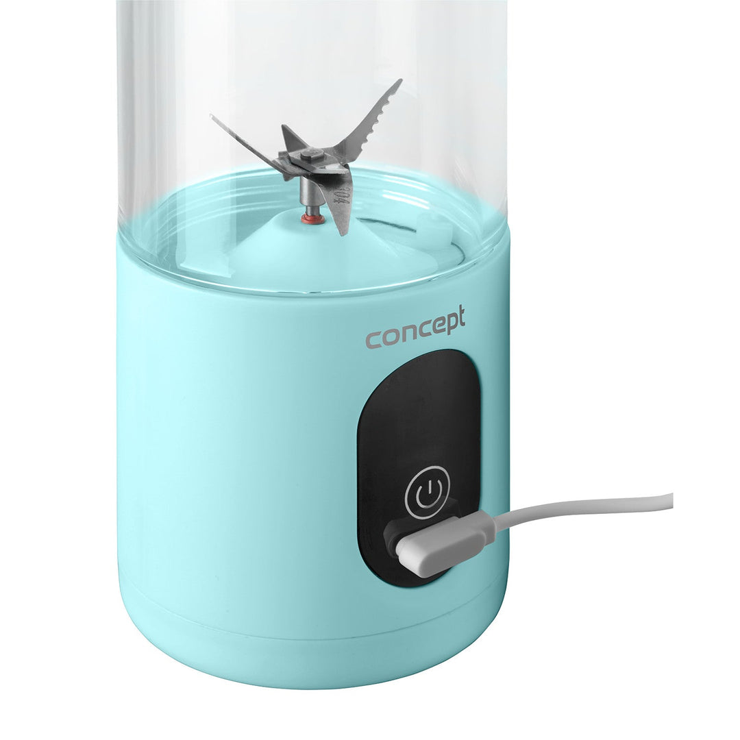 Concept personalni blender, 600 ml, Li-Ion baterija, plava, FitMaker SM4002