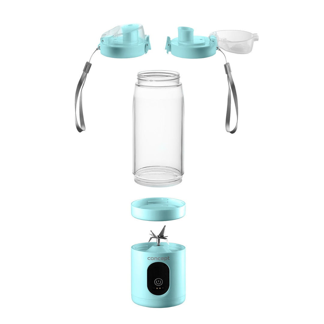 Concept personalni blender, 600 ml, Li-Ion baterija, plava, FitMaker SM4002