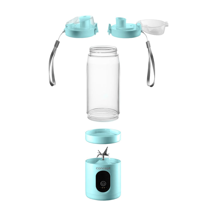 Concept personalni blender, 600 ml, Li-Ion baterija, plava, FitMaker SM4002