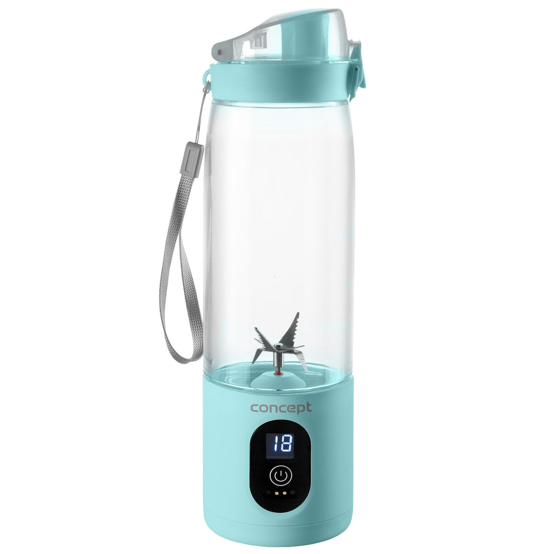 Concept personalni blender, 600 ml, Li-Ion baterija, plava, FitMaker SM4002