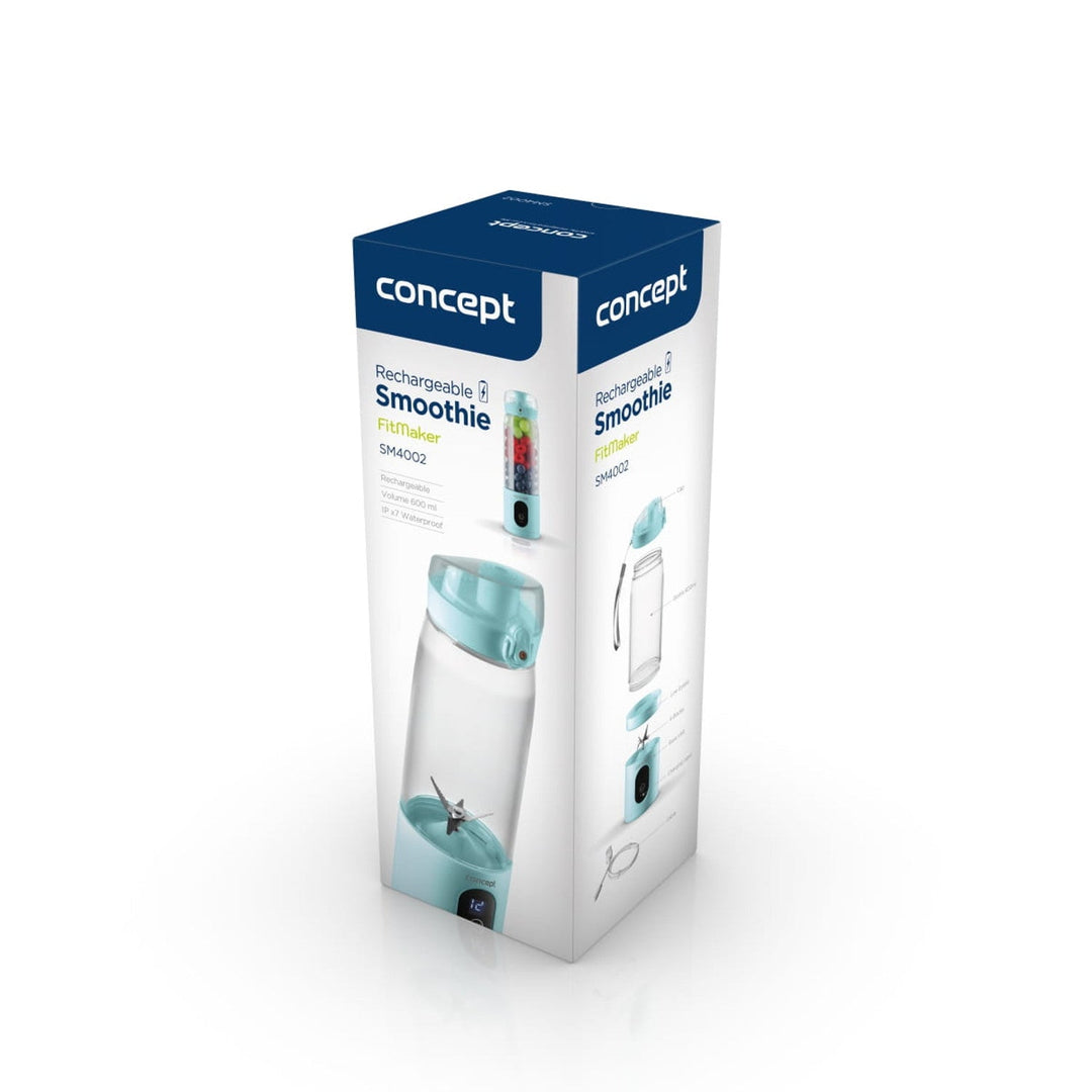 Concept personalni blender, 600 ml, Li-Ion baterija, plava, FitMaker SM4002