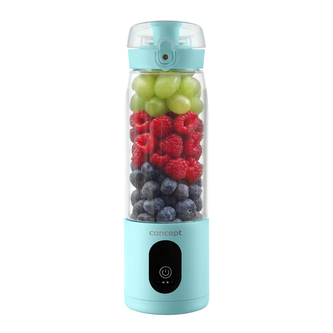 Concept personalni blender, 600 ml, Li-Ion baterija, plava, FitMaker SM4002