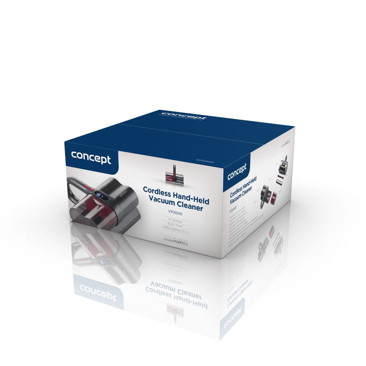 Koncept ručni usisavač, UV-C sterilizacijska lampa, 11,1 V, 120 W, VP2000