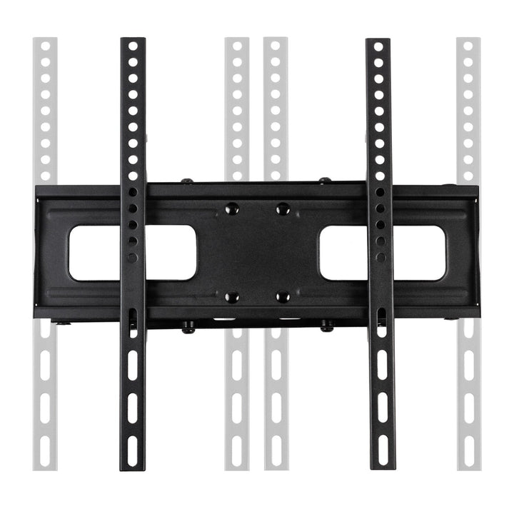 Maclean TV nosač, max. VESA 400x400, 32-75", 50 kg, podešavanje kuteva u vertikalnom i horizontalnom smjeru, profil 80-380 mm, crna, MC-788