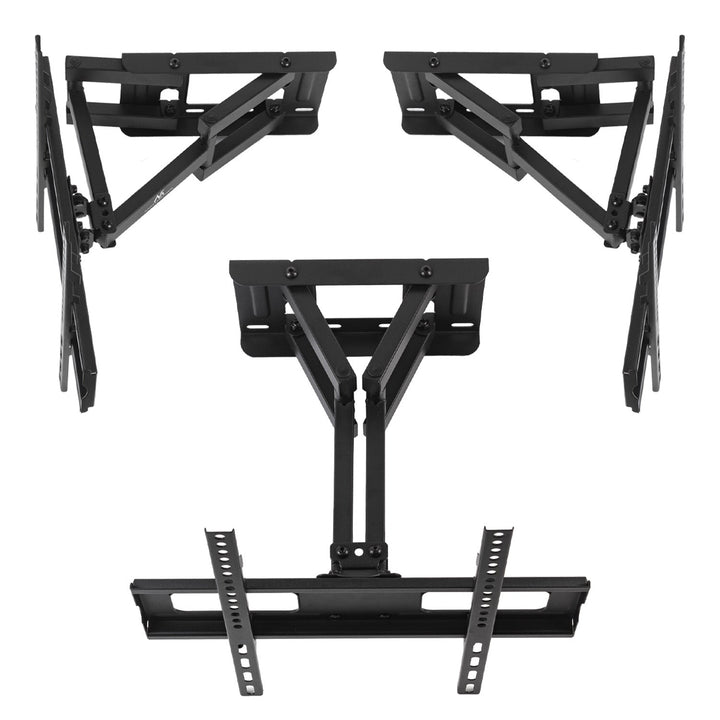 Maclean TV nosač, max. VESA 400x400, 32-75", 50 kg, podešavanje kuteva u vertikalnom i horizontalnom smjeru, profil 80-380 mm, crna, MC-788