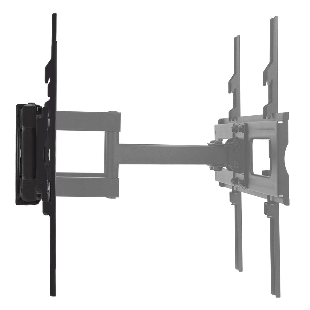 Maclean TV nosač, max. VESA 400x400, 32-75", 50 kg, podešavanje kuteva u vertikalnom i horizontalnom smjeru, profil 80-380 mm, crna, MC-788