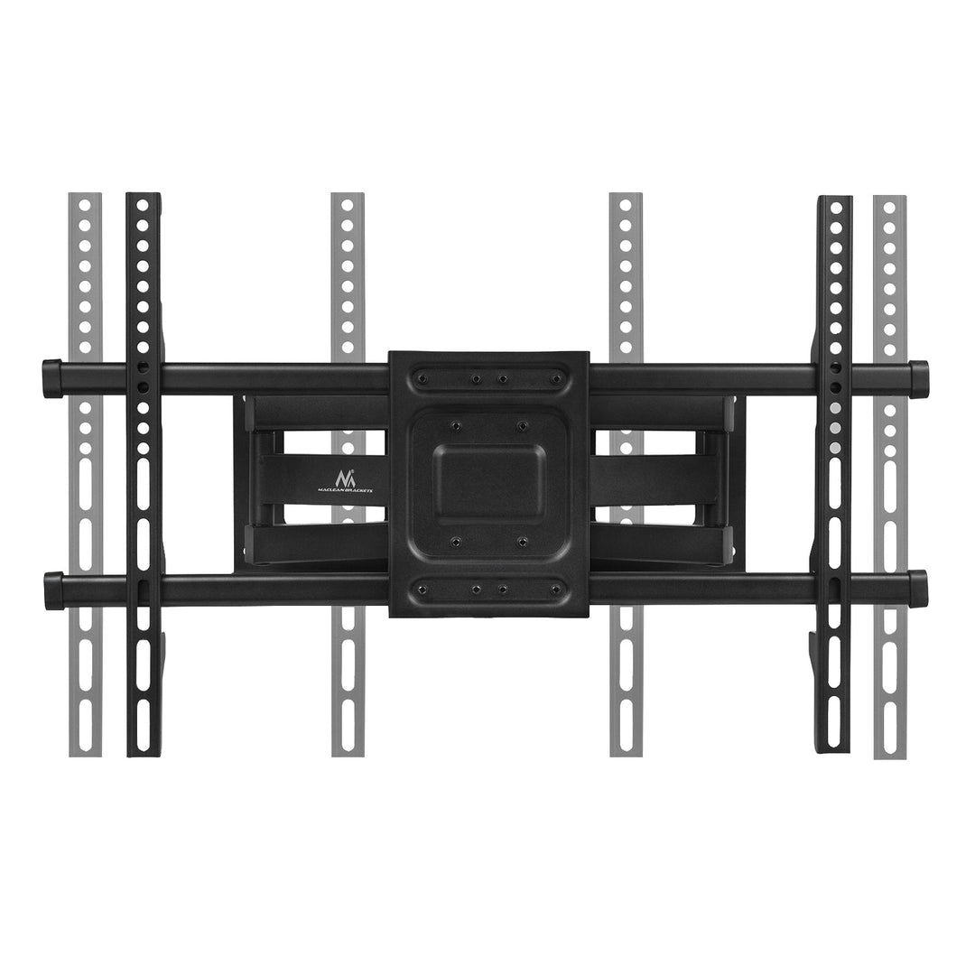Maclean TV nosač, max. VESA 600x400, 32-85", 60 kg, podešavanje kuteva u vertikalnom i horizontalnom smjeru, profil 65-390 mm, crna, MC-789