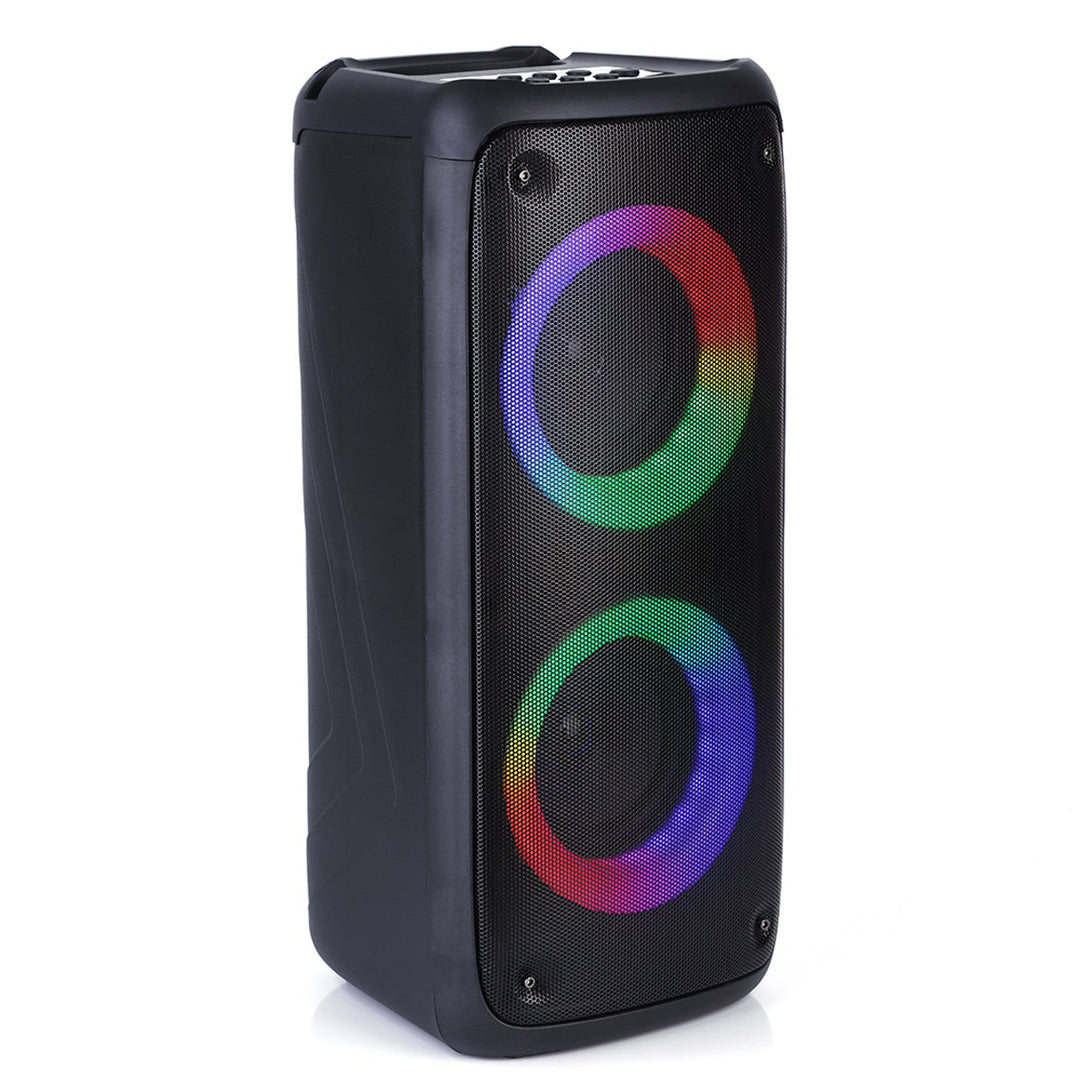 Media-Tech prijenosni zvučnik, karaoke, Bluetooth 5.0, 1000 W, MT3181